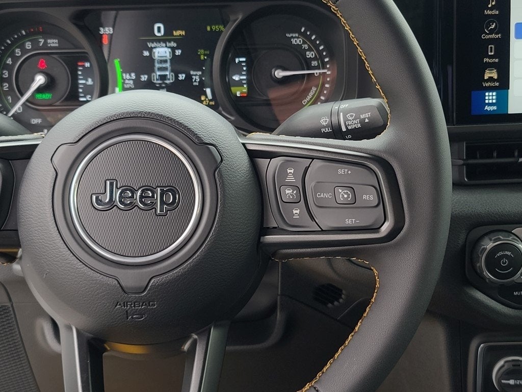 2024 Jeep Wrangler 4xe Sport Willys 4xe